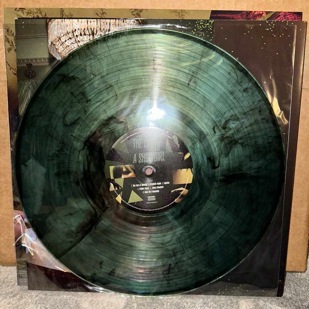 Taylor Swift The Life of a Showgirl Vinyl variant The Shiny Bug Limited Edition - Picture 9 of 10